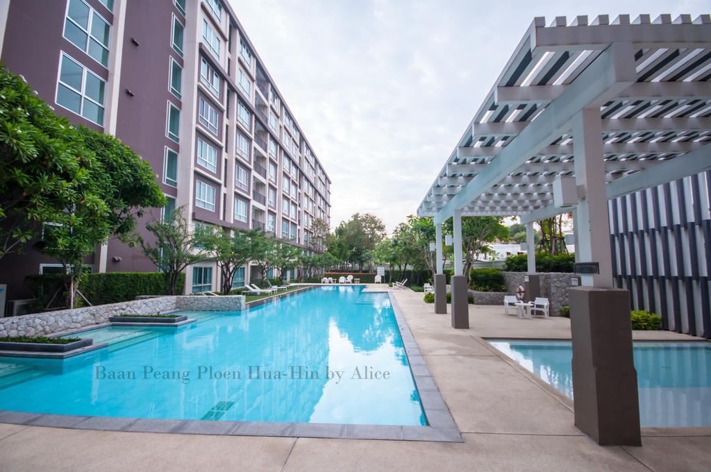 דירות Baan Peang Ploen Huahin By Alice מראה חיצוני תמונה