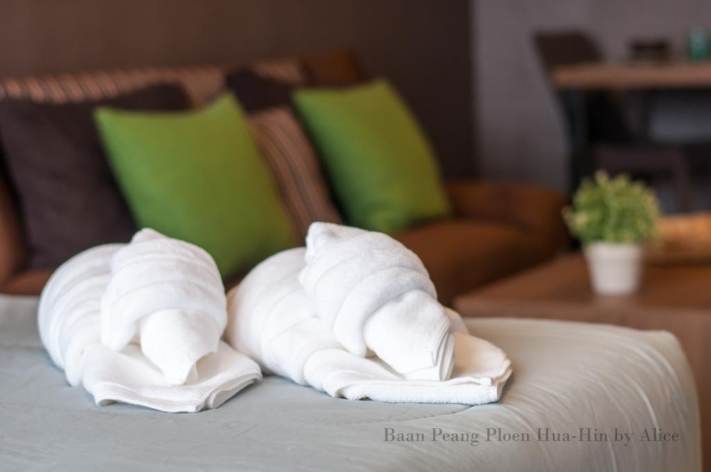 דירות Baan Peang Ploen Huahin By Alice מראה חיצוני תמונה