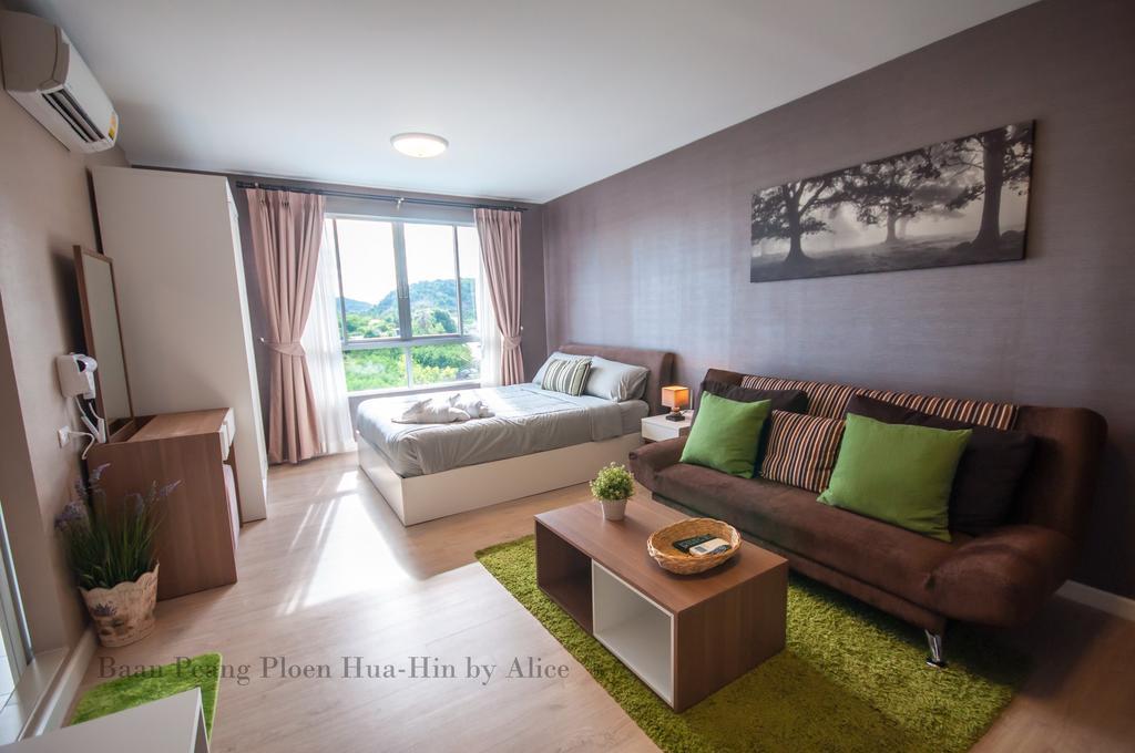 דירות Baan Peang Ploen Huahin By Alice מראה חיצוני תמונה