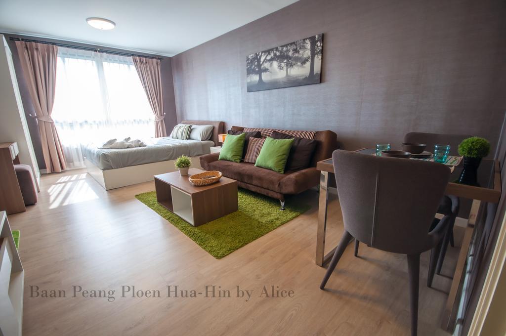 דירות Baan Peang Ploen Huahin By Alice מראה חיצוני תמונה