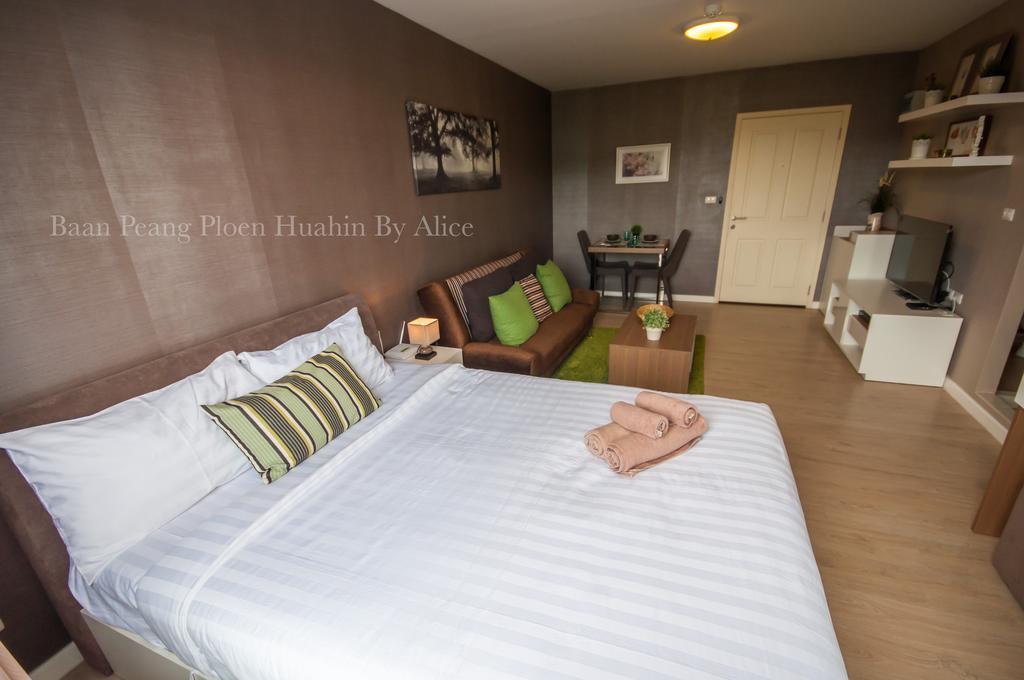 דירות Baan Peang Ploen Huahin By Alice מראה חיצוני תמונה
