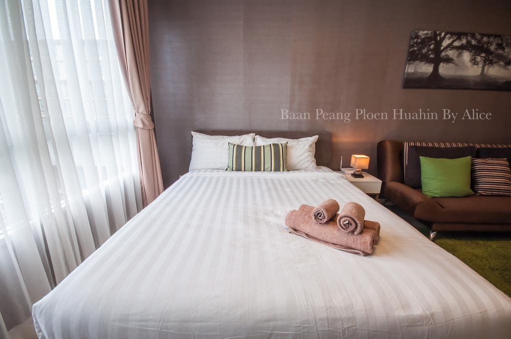 דירות Baan Peang Ploen Huahin By Alice מראה חיצוני תמונה